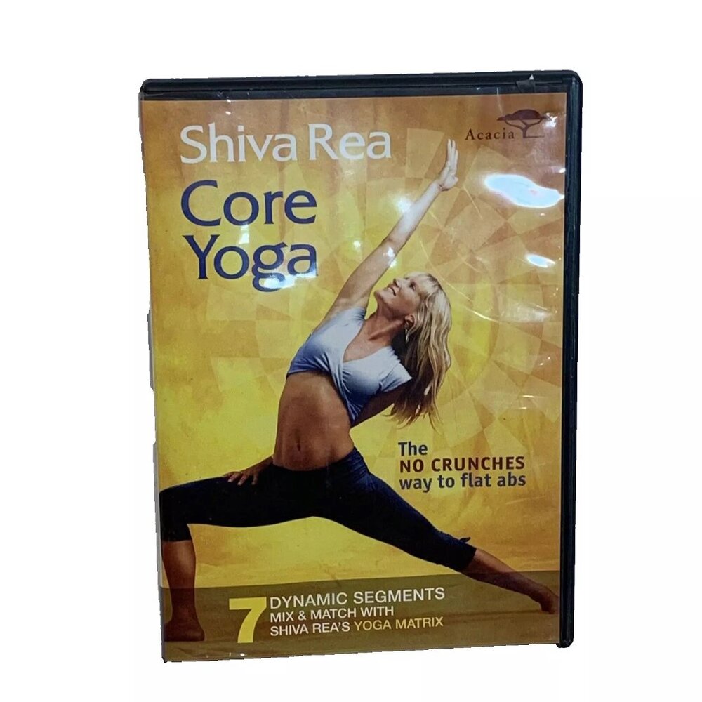 Shiva Rea - Core Yoga (DVD) 2012 Widescreen Exercise Fitness